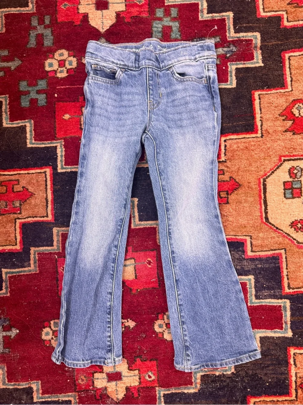 Light Blue girls Flared Jeans